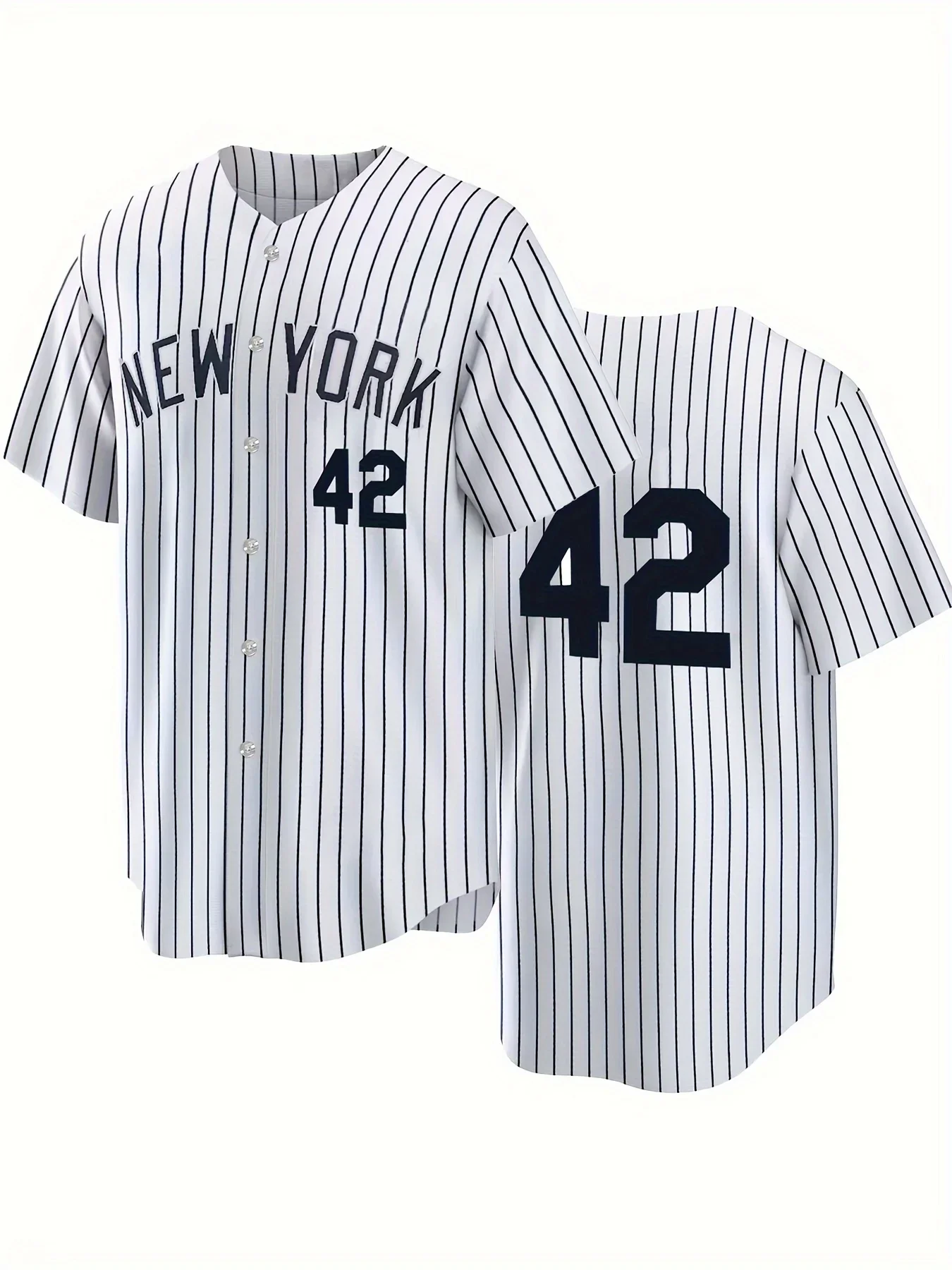 Camiseta de béisbol personalizable, uniforme del equipo espiritual, estampado de nombre Personal, número, ropa deportiva a rayas, camiseta de béisbol para hombres y mujeres