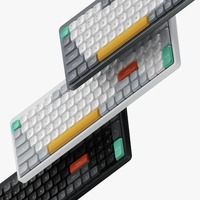 Nuphy Air96 V2 Bluetooth 2.4g Wireless 96% Low Profile Mechanical Keyboard For Compatible Windows and Mac Gateron/Daisy Switch