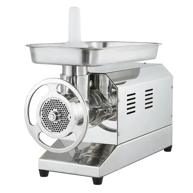 20252025#304 stainless steel meat grinders commercial meat mincer slicers food processing meat mincer  machine