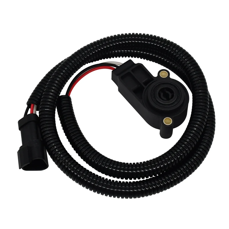 

266-1466 2661466 New Throttle Position Sensor with Triangle Plug Compatible with Caterpillar Wheel Loader 938G II 950G II 950H
