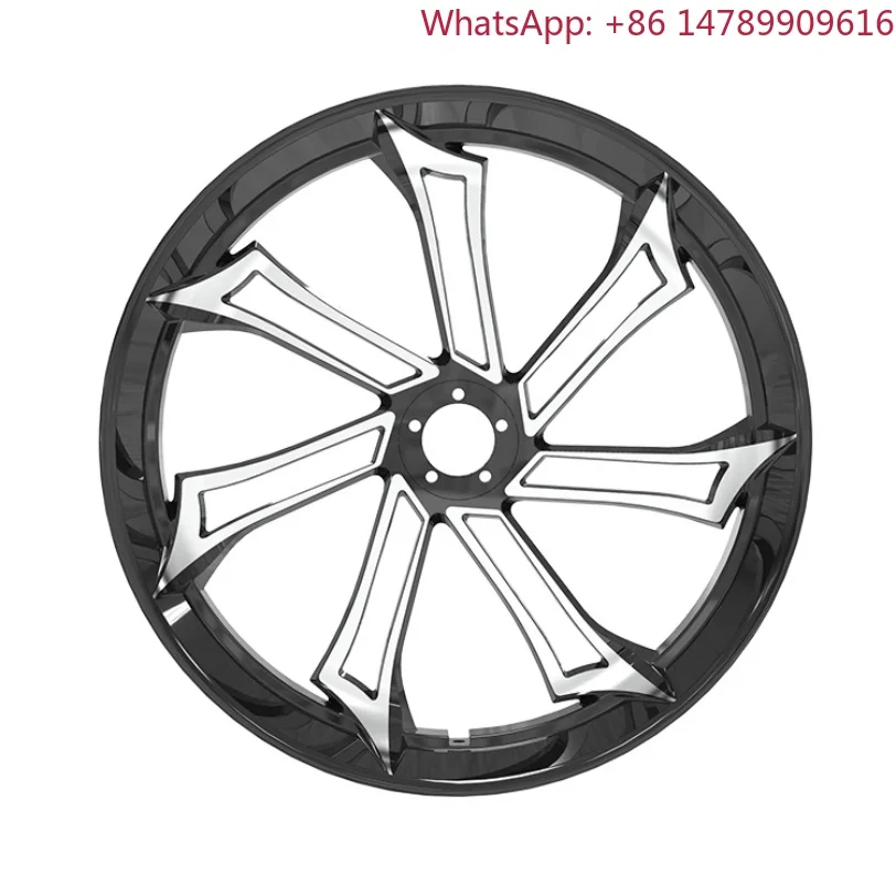 High Quality Low Price New INCA Aluminum T60-61 CNC Motorcycle Wheel 19inch 20inch RIM 31 43kg For FLHRSI Road KingMotorcycle Pa