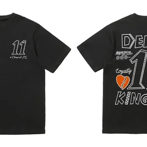 Ngôi sao bóng rổ Mỹ KD Ai Ai Sleeve T -Shirt in cho nam và nữ, 100% Cotton, NBA Fashion, Casual 12 Áo sơ mi NBA bán hàng chính - 7