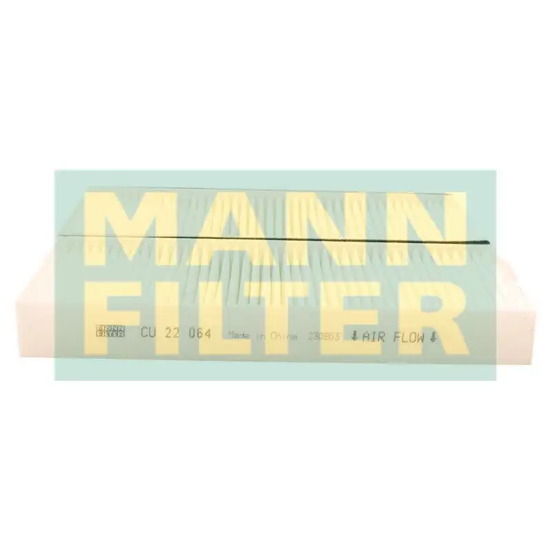 

For MG RX8 30T 2018-2026, For AION UT 2024-2026, AION V 2024-2026 For TOYOTA bZ3X MANNFILTER Cabin Filter CU22064 10262014
