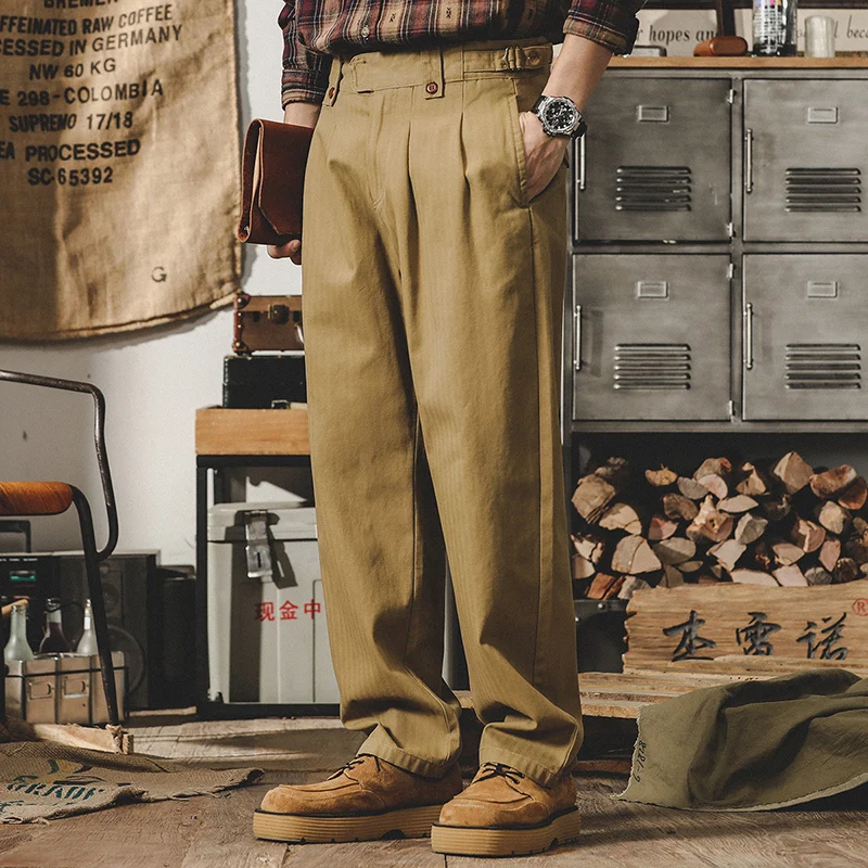 

American Retro Naples Style Men's Casual Wide Leg Pants Y2k Streetwear Japan Korean Fashion Casual Baggy Pants Men Clothing