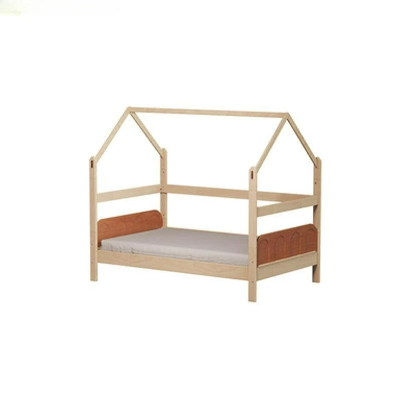 Cama nórdica personalizable para niño, cama media alta para niña, cama de princesa, estantería, mesa de estudio, cama arriba y abajo, habitación de casa de árbol