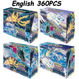 Pokémon Cards Display Box, Scarlet Violet PARADOX RIFT OBIDIAM FLAKS Booster Cards, Pokémon Jogando Booster Cards 8 principais vendas convite pokemon - №3