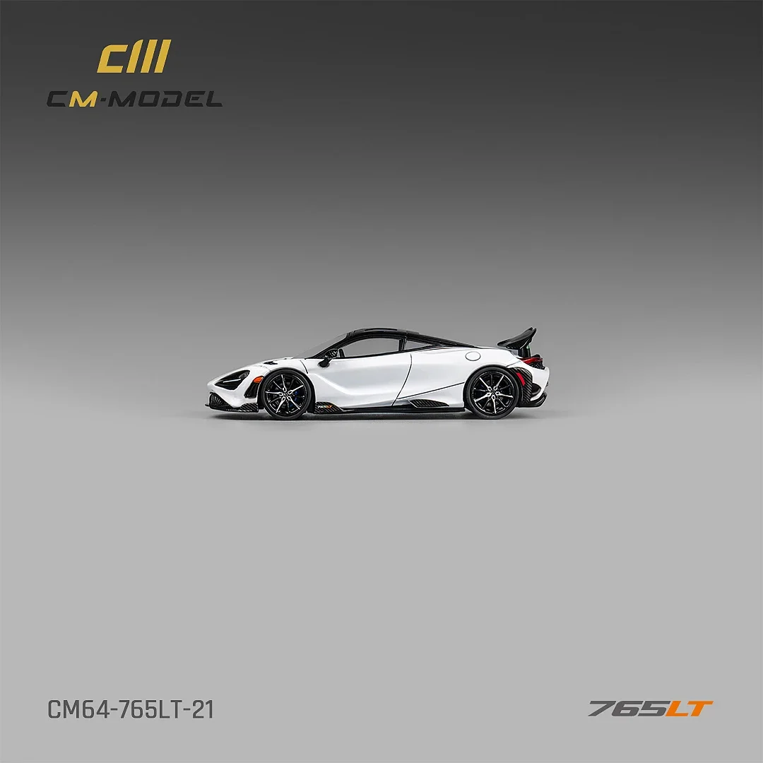 CM MODEL 1:64 765LT White  Diecast Model Car