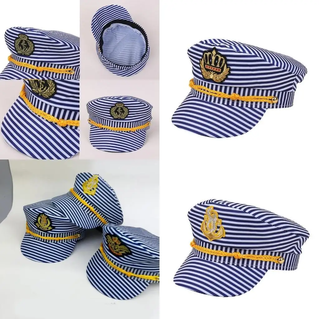 

31BB Adjustable Stripe Duck Tongue Hat Comfortable Wear Sunshade Caps Gift for Traveler and Fashion Lover