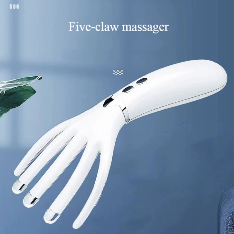 

Мини-массажер для головы, массажер для кожи головы с подогревом, расческа, электрическая вибрация, релаксация, портативный инструмент для ухода за волосами для снятия стресса