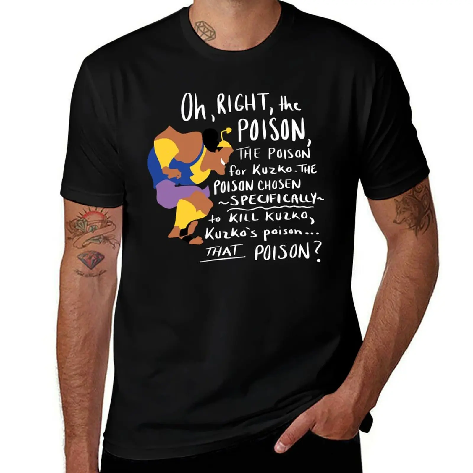 

Emperors New Groove T-Shirt cotton t shirt pack t shirt personalised T-Shirt