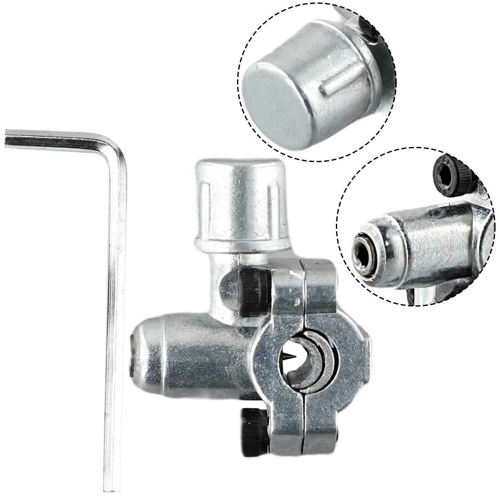 Puncture Valve Pipeline Faucet Refrigeration Pipeline Three-piece Puncture Valve Pipe Faucet Air Conditioning Refrigeration
