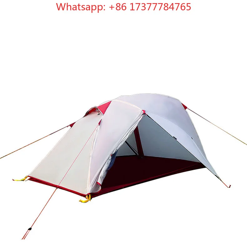 Camouflage Quick Automatic Pop Tent 25D Nylon Silicone Coated Lightweight 3000mm+ Waterproof Wind Storm Resistant