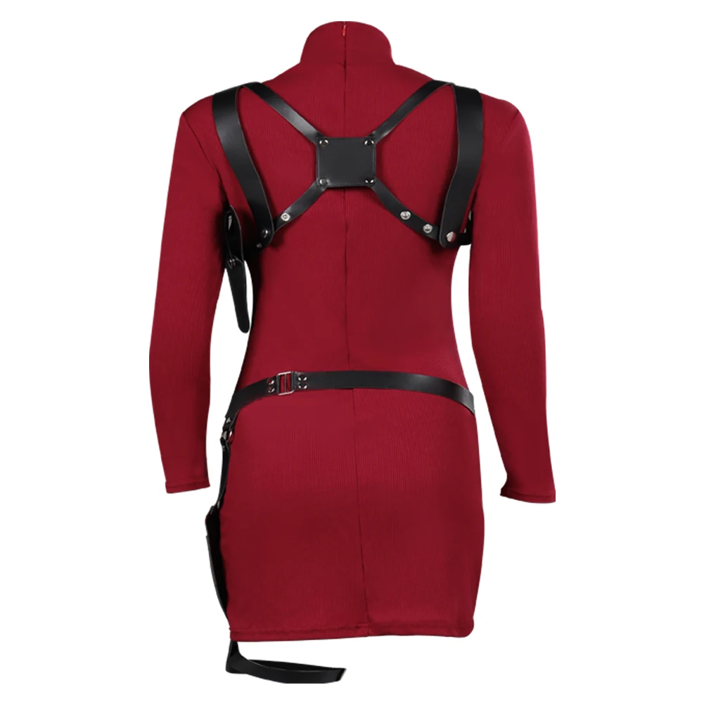 Ada Wong Cosplay dla dzieci dzieci Fantasy gra Biohazard rezydent 4 przebranie kostium dla dzieci fantazja ubrania na Halloween