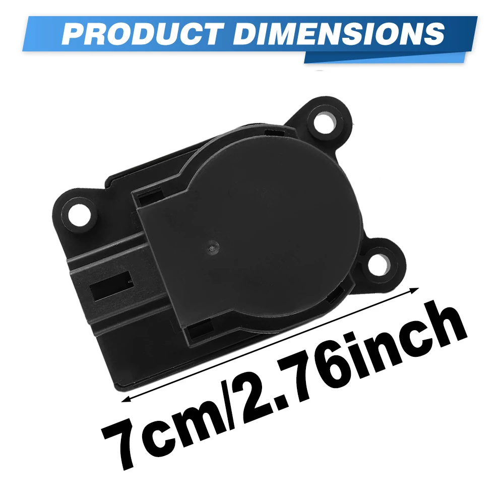 Atuador de porta de mistura de aquecedor HVAC para Buick Cadillac ELR SRX Chevrolet Cruze 604700 1574224 13372987 20782697 92215208 52433779 R0 R0