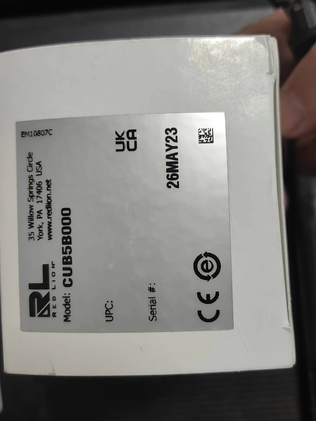 Brand New Red Lion Controller CUB5B000, Well Packaged And Original