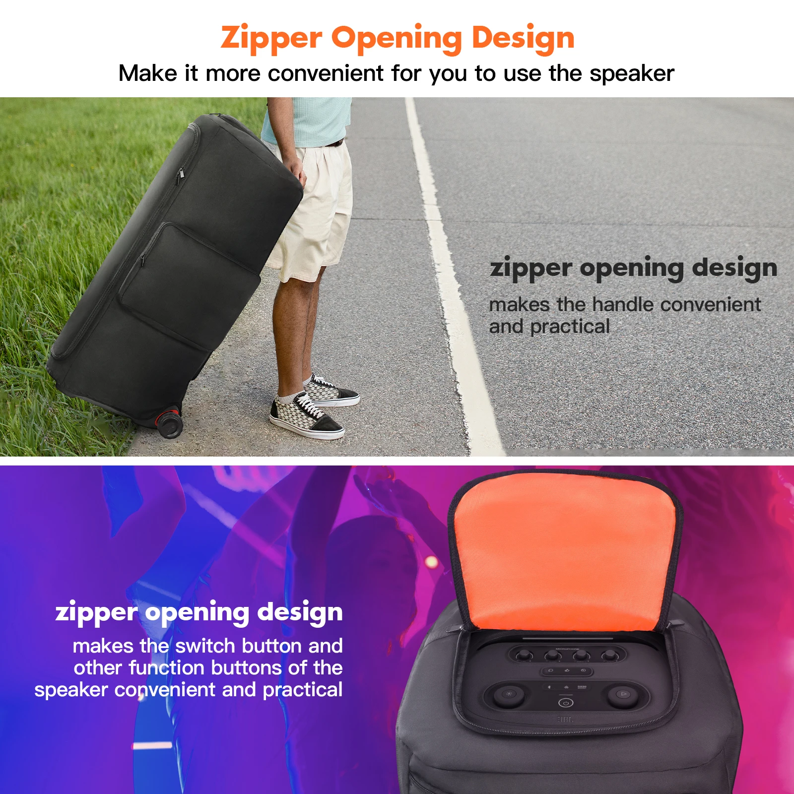 Thumbnail 2 - #13 Latest Speaker Bags, Covers & Cases Offers