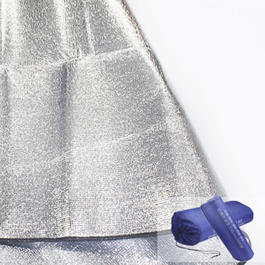 

2M Xpe Waterproof Picnic Mat Lightweight Foldable Camping Pad For Outdoor Beach Hiking A Bag