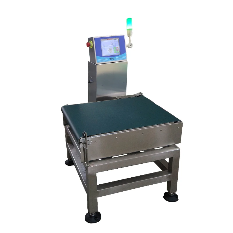 

Large single-stage dynamic check weighing scale assembly line box packaging auxiliary weighing machine intelligent