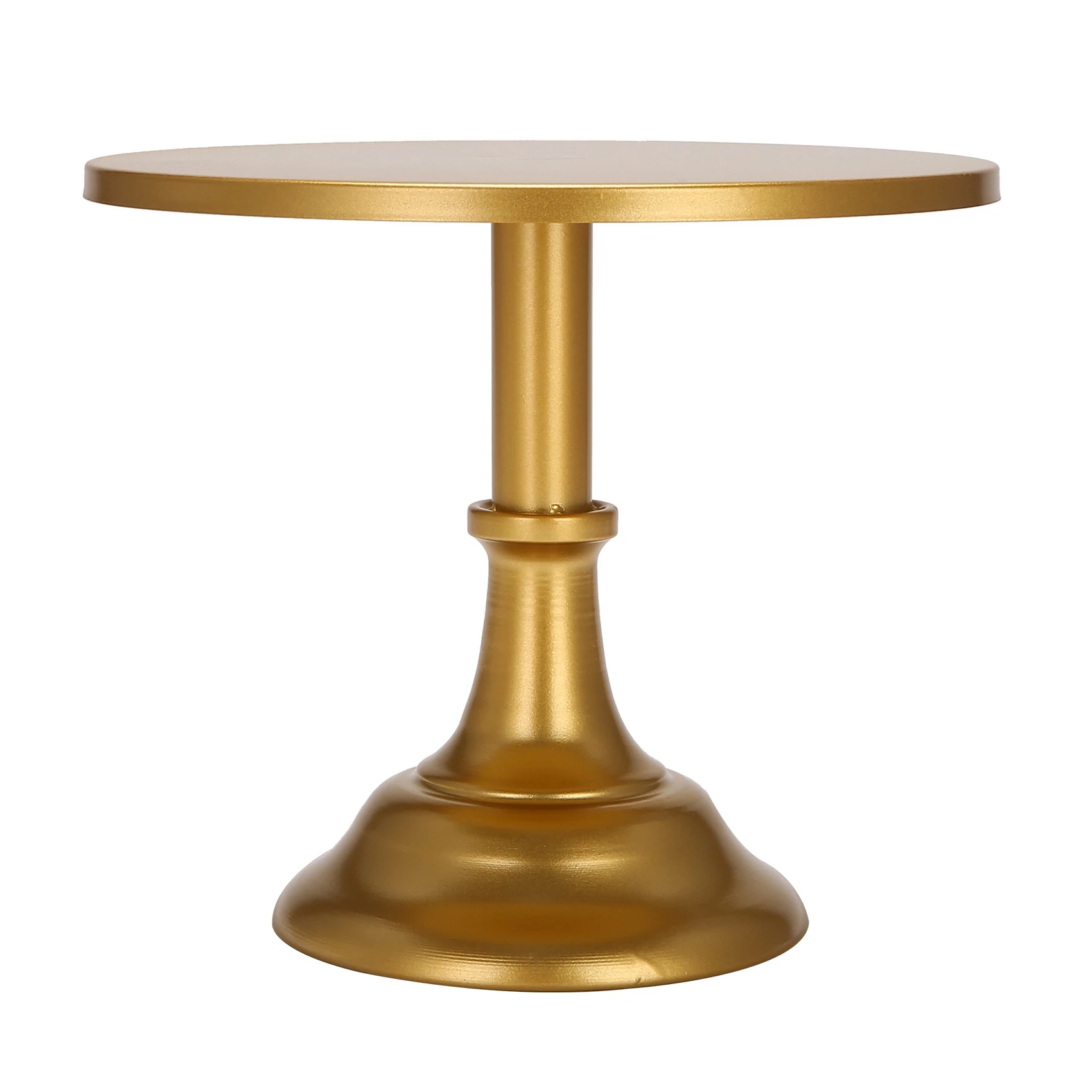 

Metal Iron Cake Stand Round Pedestal Dessert Holder Cupcake Display Rack Bakeware For Birthday Wedding Party-AC08