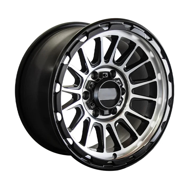 Havas 4 * 4 Off-Road R17 R18-inch Off-Road Alloy Forged Wheels with Jeep Wrangler 5 * 127 Bead Lock