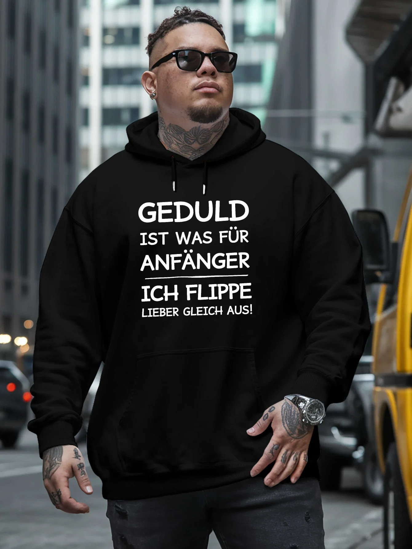 letter print 2025 new Autumn winter models Men's windproof Warm Cotton Oversized fleece Hoodie Outdoor Commuter Women's Hoodie