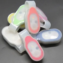 Lampes de poche LED F5 EDC à clipser pour la nuit, veilleuse d'allaitement en toute sécurité, mains libres, magnétique, porte-clés, course, urgence, bain