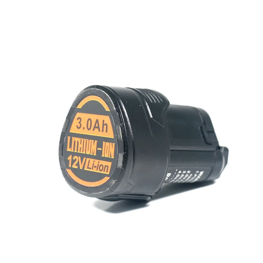 

Для аккумулятора Aeg 12 В, 3 Ач, перезаряжаемая сменная литиевая батарея, электроинструмент L1215 BS12C, BS12C2, BSS12C L1215P L1215R