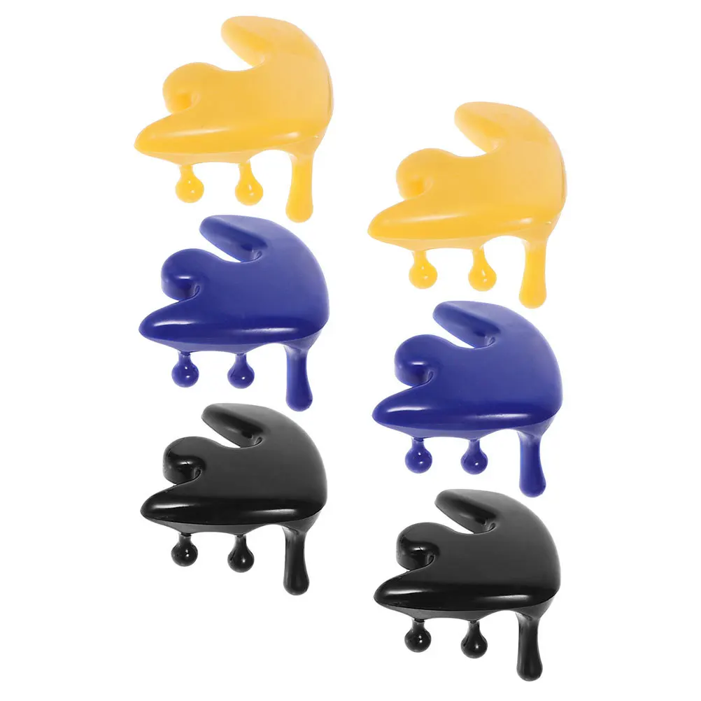 6 pçs protetores de canto de silicone à prova de bebê pára-choques de segurança guardas de canto de mesa para móveis para casa protetor de mesa de vidro