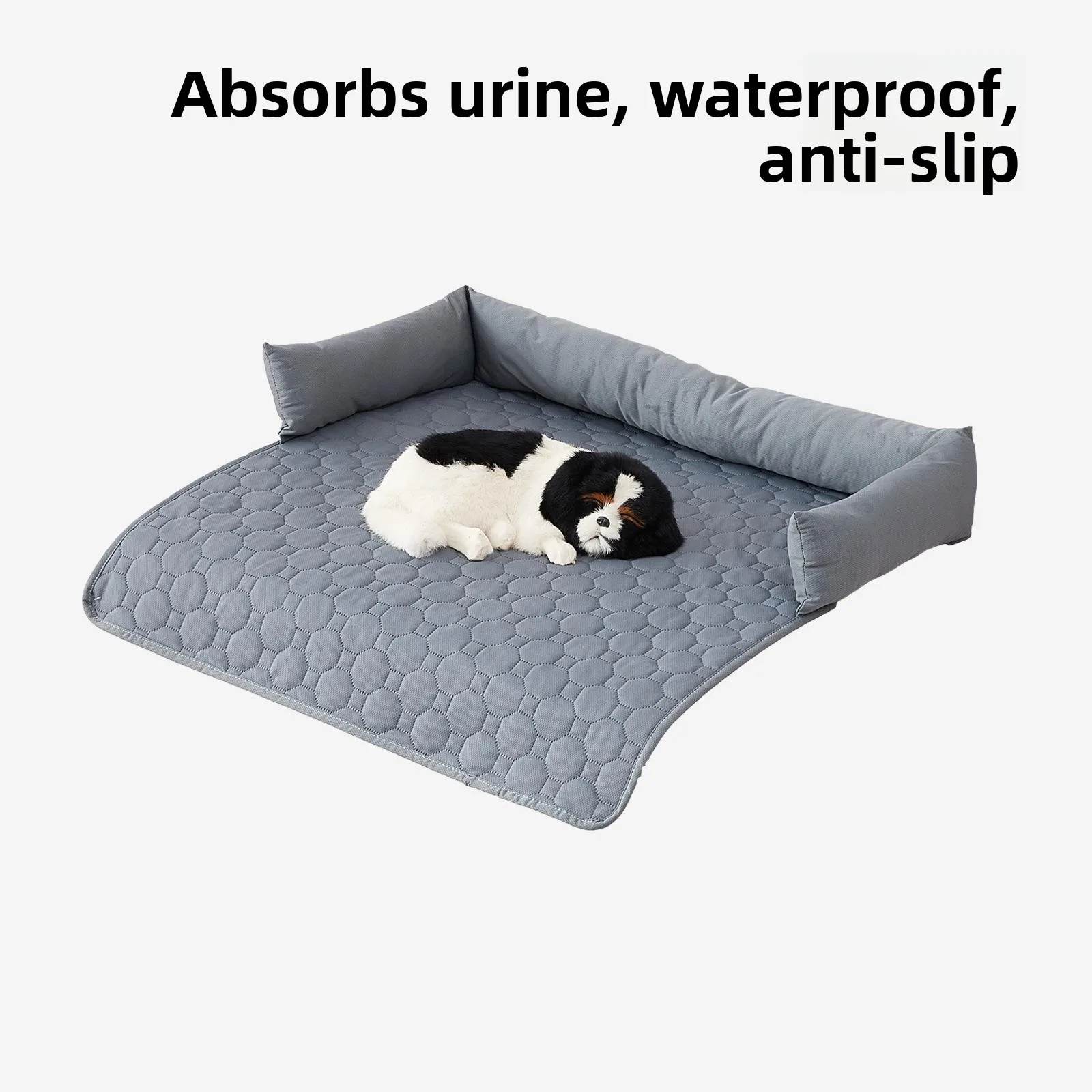 

Впитывающий воду коврик-подушка для автомобиля и дивана для домашних животных с поддержкой шеи, лежанка для кошек и собак, незаменимые товары для животных на зимний сезон