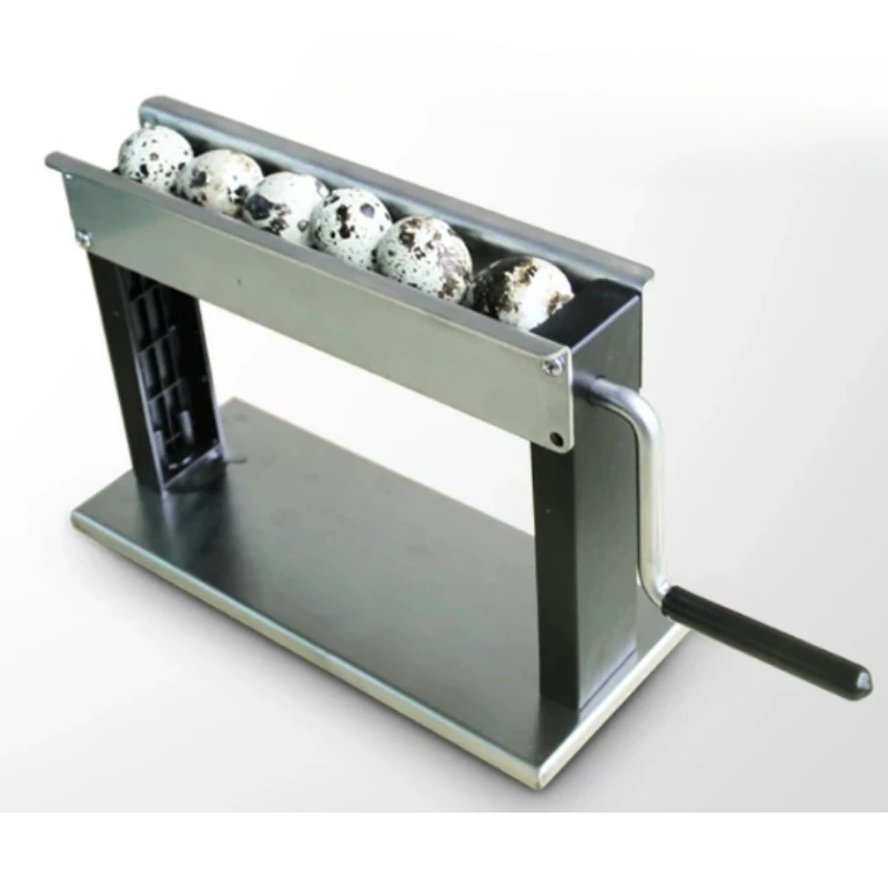 Portable Manual Quail Egg Peeler, Shell Remover for Kitchen, Bird Egg Desheller Tool, Easy to Use