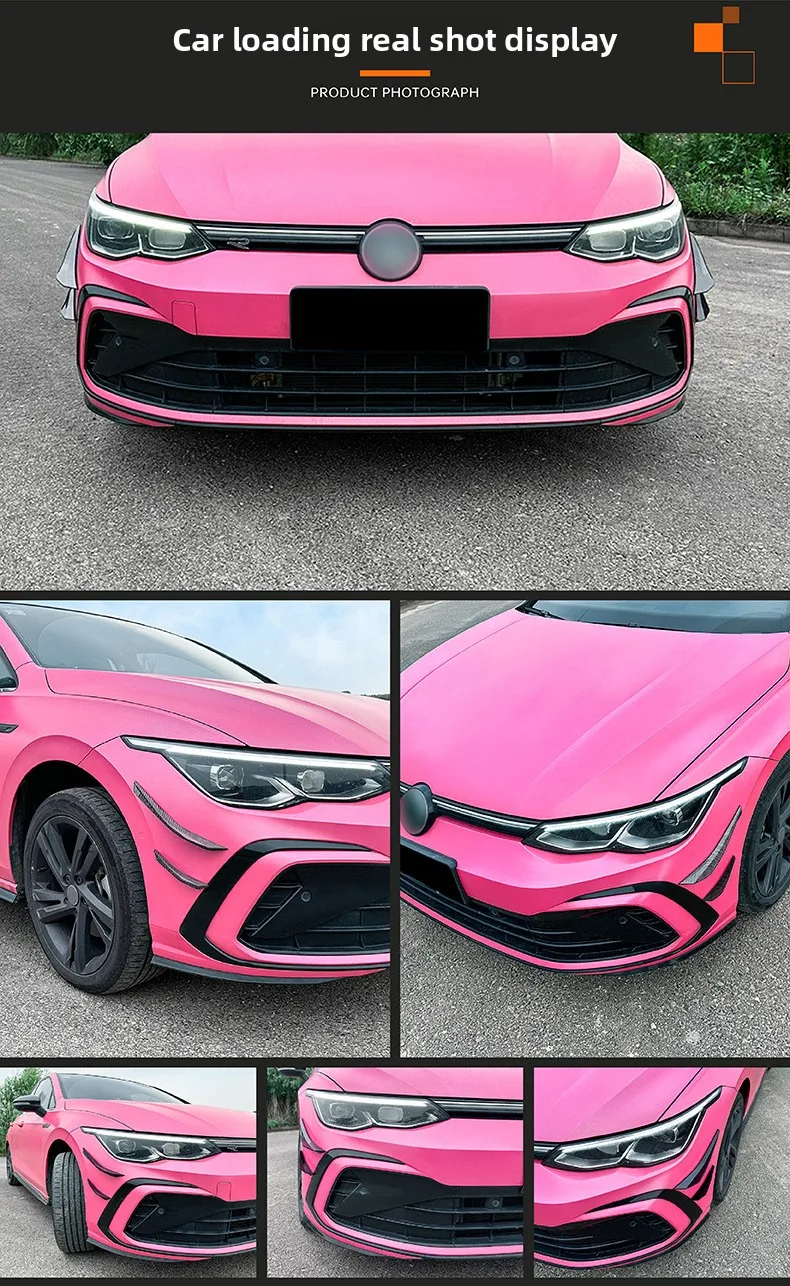 

Suitable for Volkswagen Golf Mk 8 Standard Gti Rline 2020 + Front Air Knife