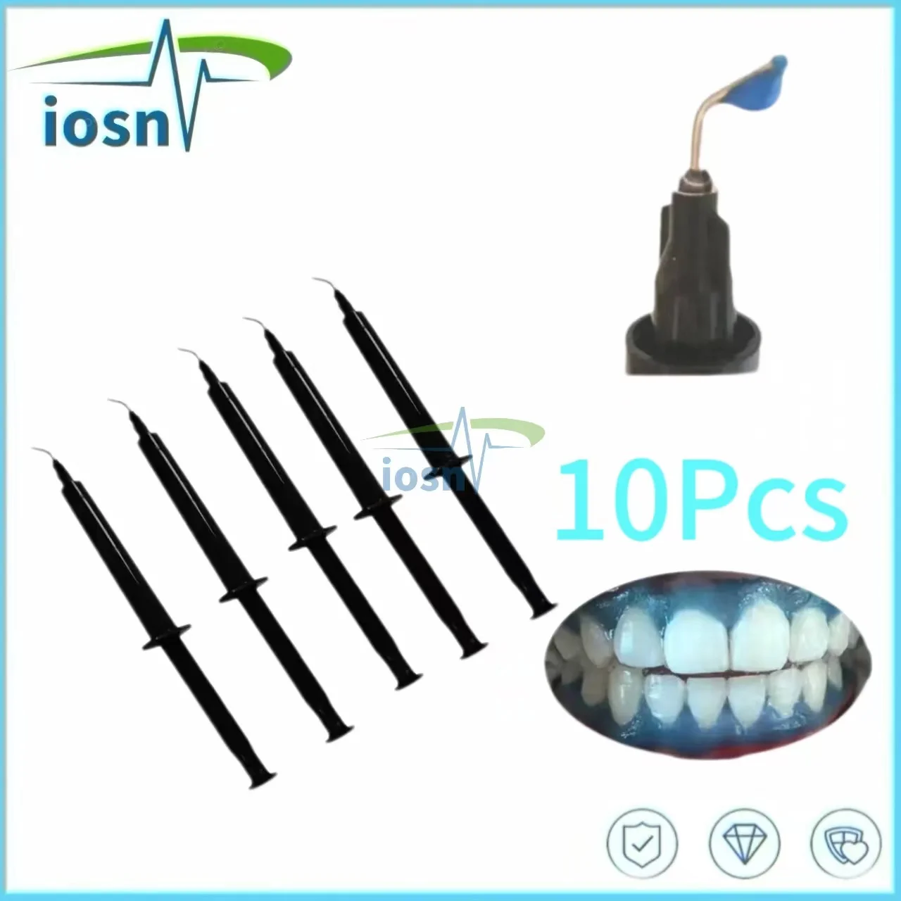 5pcs Professional Teeth Whitening Gingival Barrier /Dental Gum Dam Teeth Whitening Gum Protector Gel 3ml