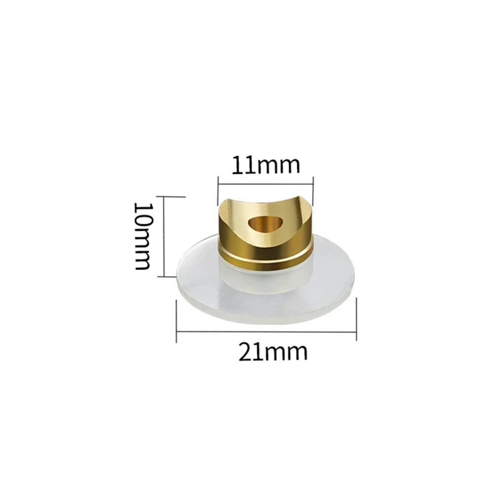 Spray Machine Nozzle Sealing Gaskets in Brass 5PCS 10PCS Moon Shape Design for Airless Paint Sprayers to Reduce Paint Leakage