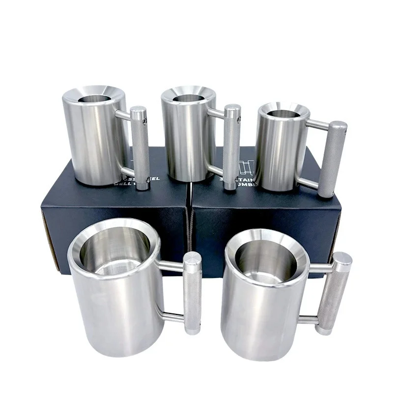 

8kg Fitness Dumbbell Mug Heavy Mug Strength Training Home Gym Coffee Mug Equipment
