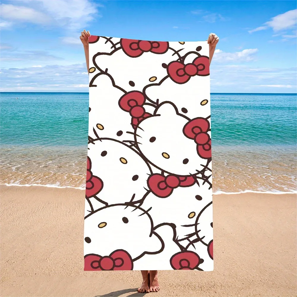 

Hello Kitty Beach Towel: Fun in the Sun with Cute Designs, Towels, holiday party decorations, gifts