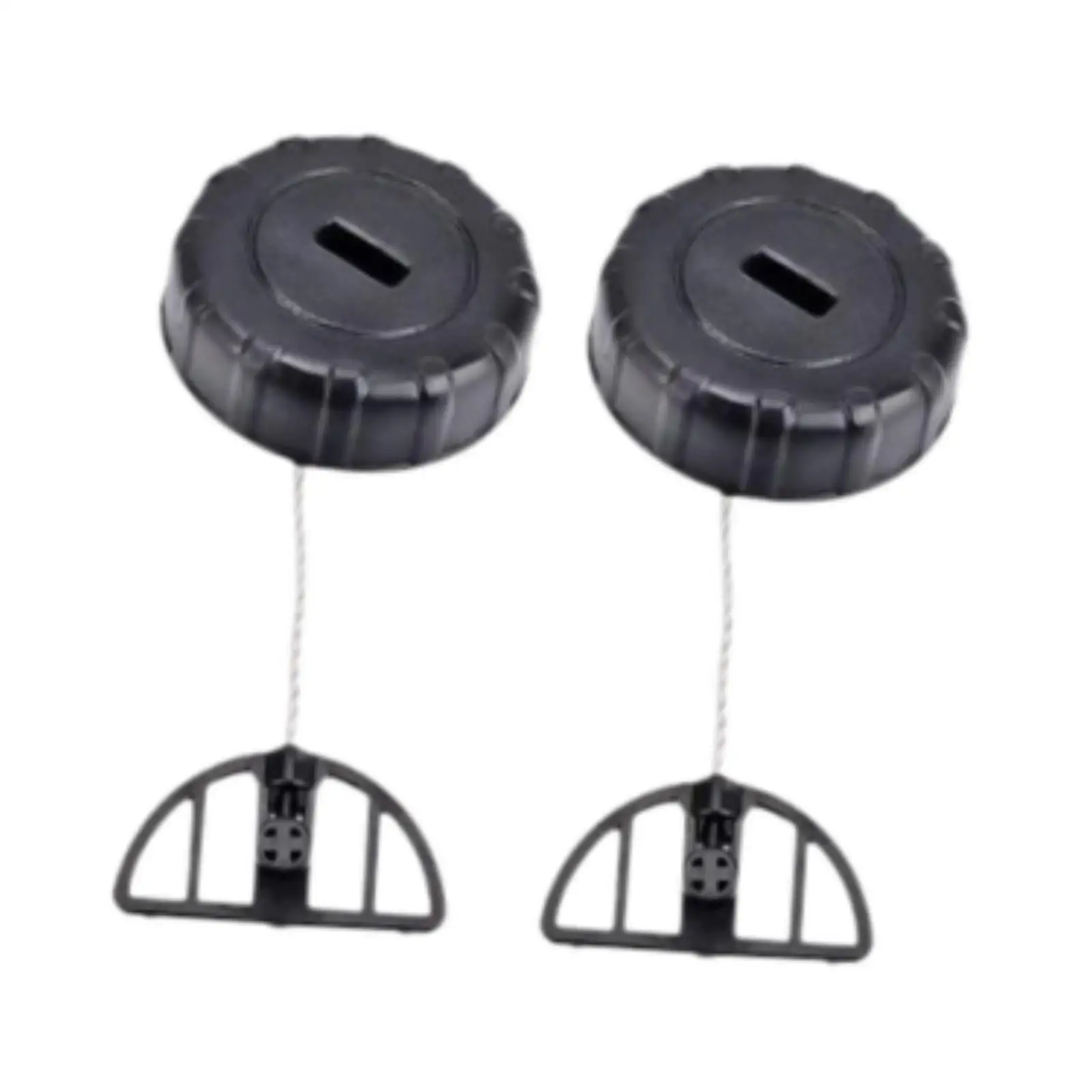 2Pcs Fuel Cap Oil Cap Nylon Diameter 4.5cm Replacement for MS170 MS180 Accessories Spare Parts Easily Install Professional