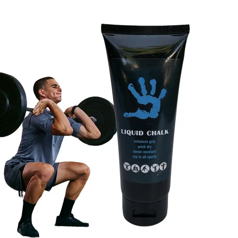 

Weight Lifting Chalk 100ml Chalk Liquid Sports Magnesia For Optimal Grip Bouldering Gymnastics Liquid Chalk For Climbing