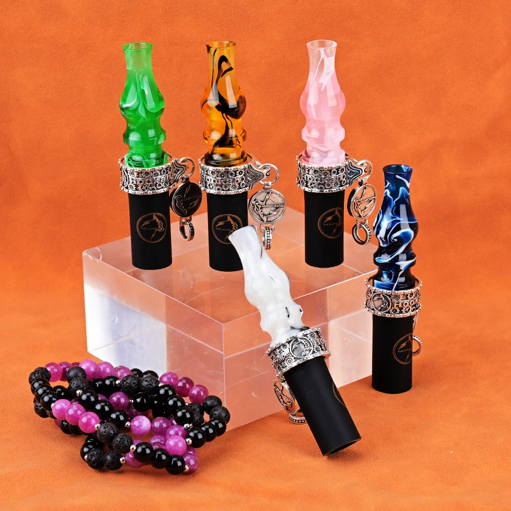 

Wolfcoolvape Arabic hookah mouthpiece high-end stone chain resin mouthpiece Hookah hookah original shisha mouthpiece