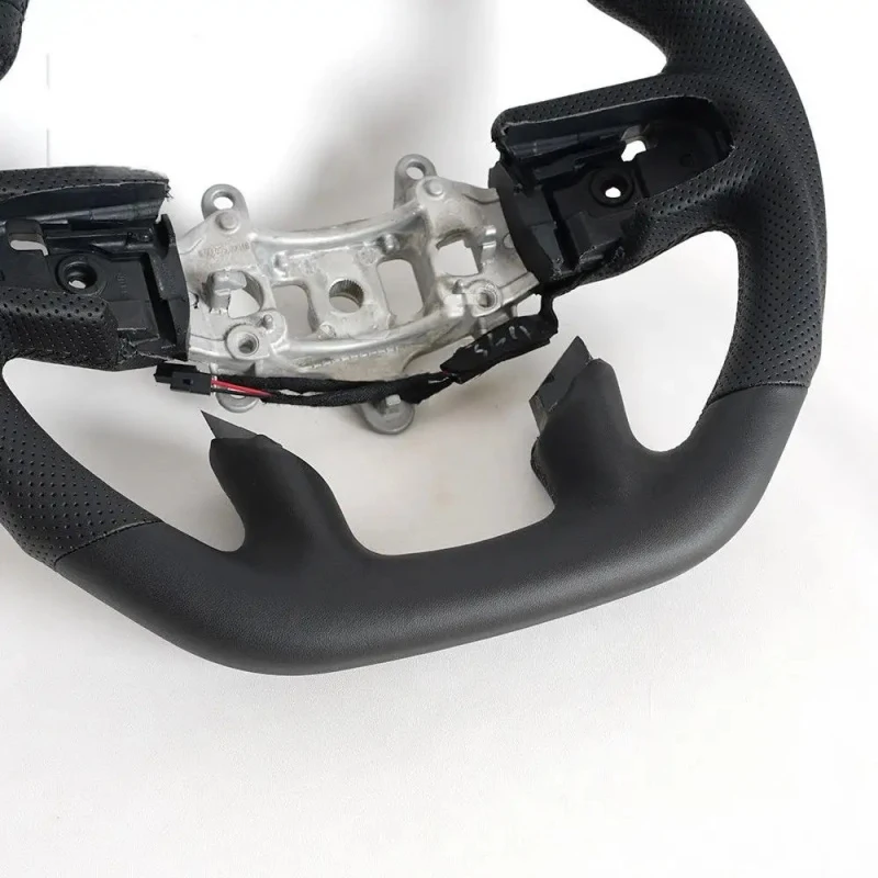 

Aftermarket Modified Carbon Fiber Steering Wheel for Challenger Charger SRT Hellcat Redeye