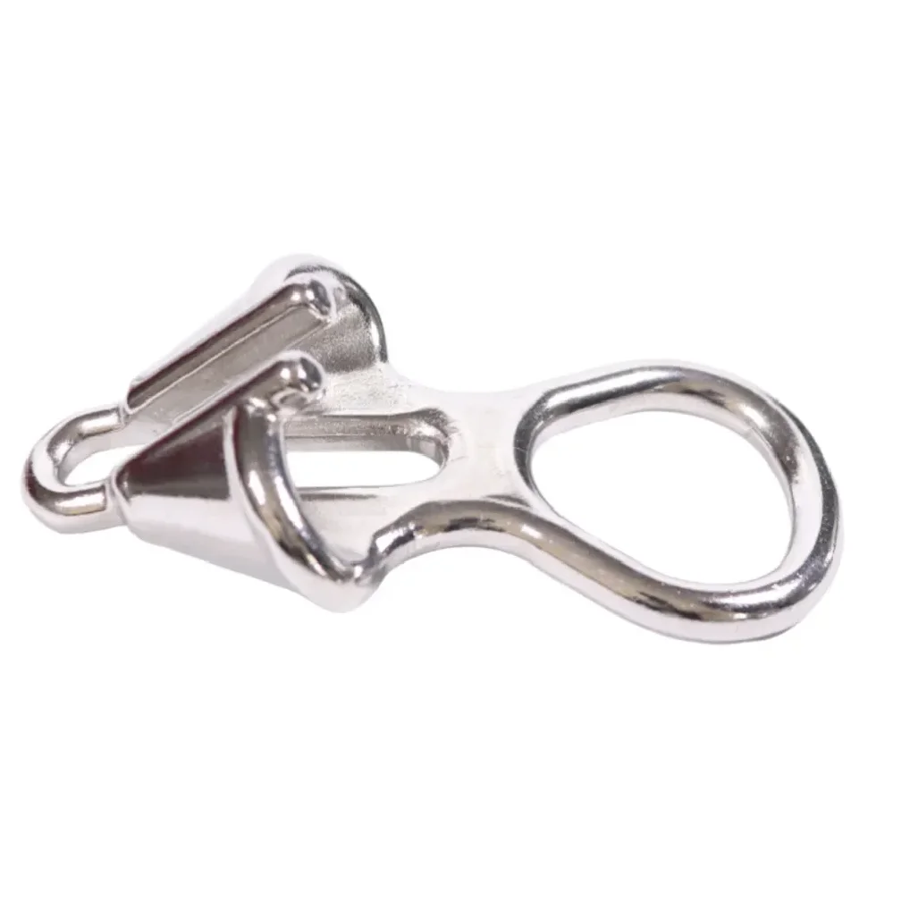 316 Stainless Steel Marine Chain Stopper for 68mm 1012mm Rope or Chain Compact Design with Strong Locking Mechanism