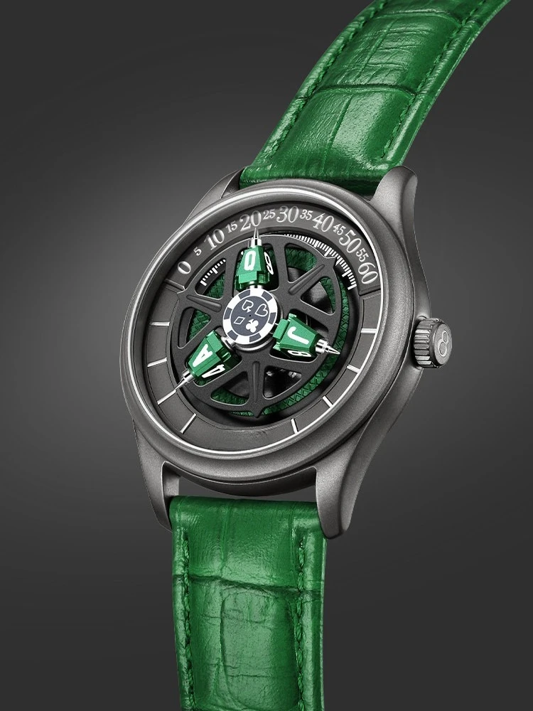 

NEW Fully Automatic Mechanical Watch Men's Personalized Small Dial Star Wheel Watch Gift Box