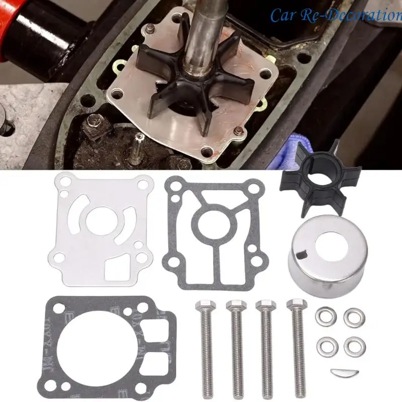 R58D سهلة تثبيت مجموعة إصلاح مضخة المياه لمجموعة M25C M25C2 M25C3 NS35C 25HP-40HP