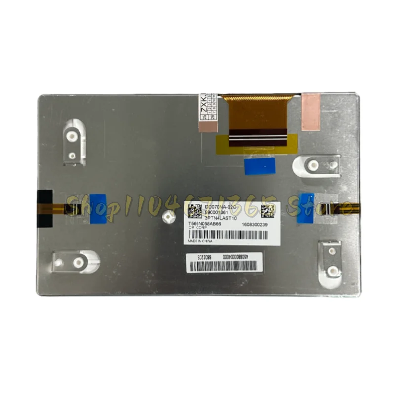 DD070NA-02C 7 Inch LCD Display Panel with Touch Screen for  Repair