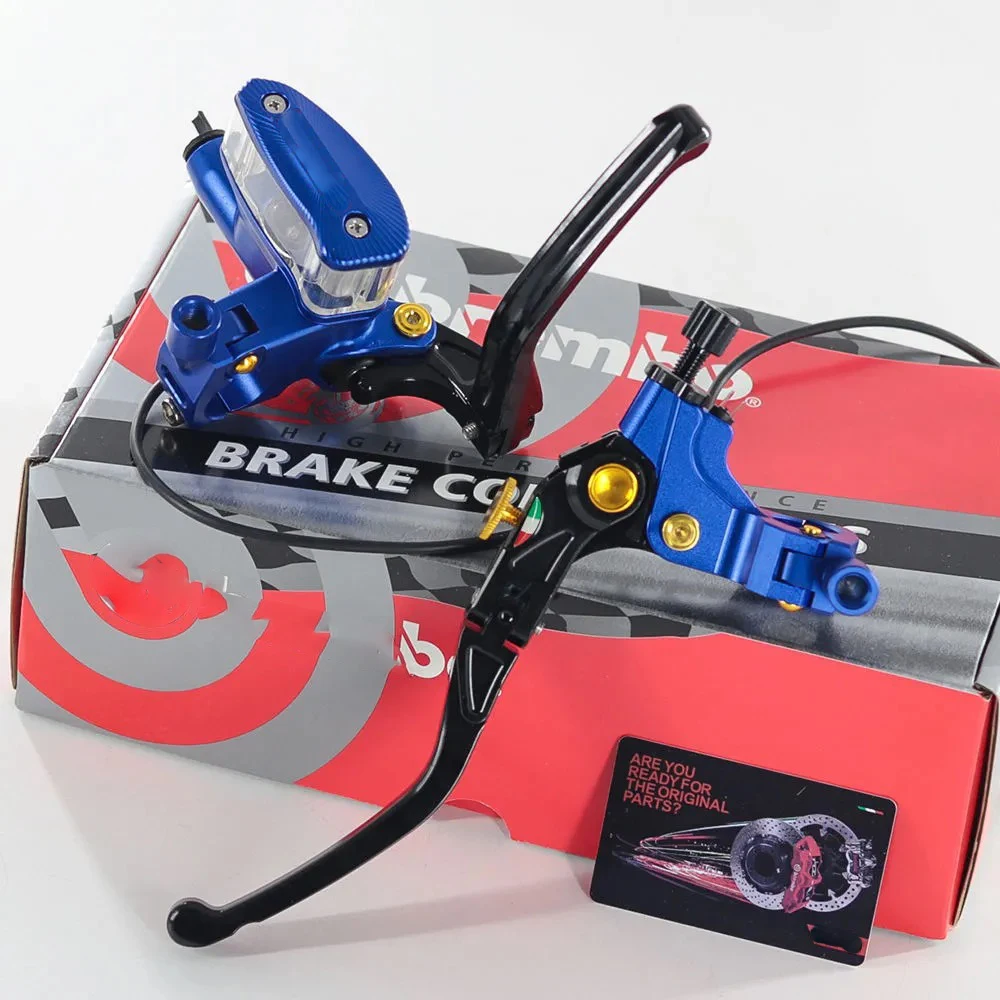 

Universal 12.7mm motorcycle brake clutch pump lever Radial master cylinder 7/8" 22mm For Yamaha Kawasaki Suzuki