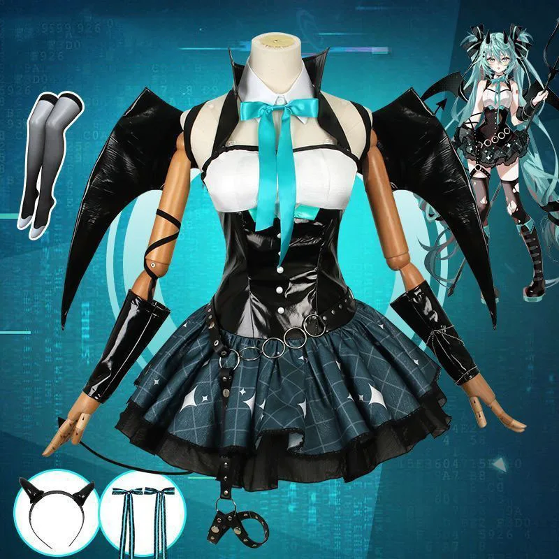 Bayanlar İçin Şık ve Çılgın Halloween Kostümleri: Demon Miku X Rascal Kostümü Gerçek Deneyimlerle Değerlendiriliyor