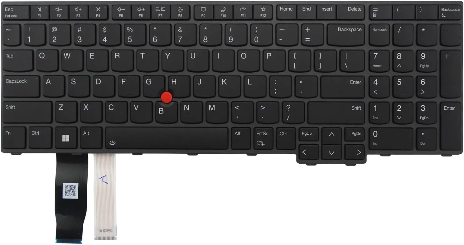 

New US Keyboard for Lenovo Thinkpad T16 Gen1 Gen2 P16s Gen1 Gen2 P16v Gen1 Gen2