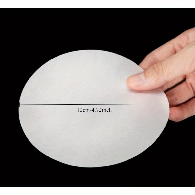 Disposable Spill-Proof Coffee Cup Lids, Food-Grade Anti-Overflow Covers, Secure Fit No-Spill Flat Design, Suitable for Takeout