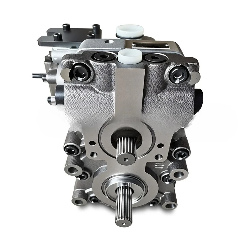 

Harvester hydraulic transmission stepless pump walking hydraulic walking pump