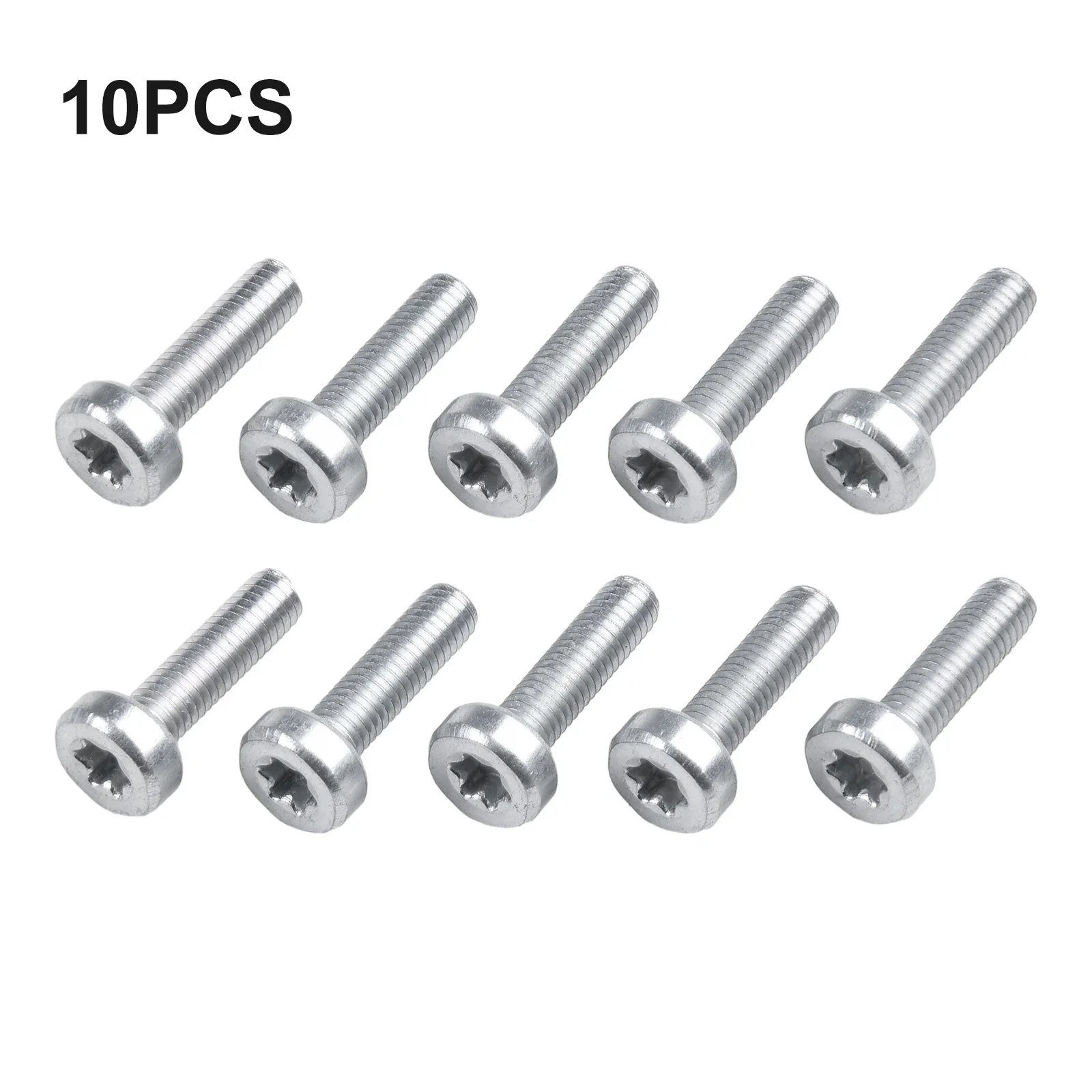 Useful Convenient Bolts Portable Reliable Silver Iron Kit Parts Replacement Screw Set 5mmx18mm Torx 9022 340 1010