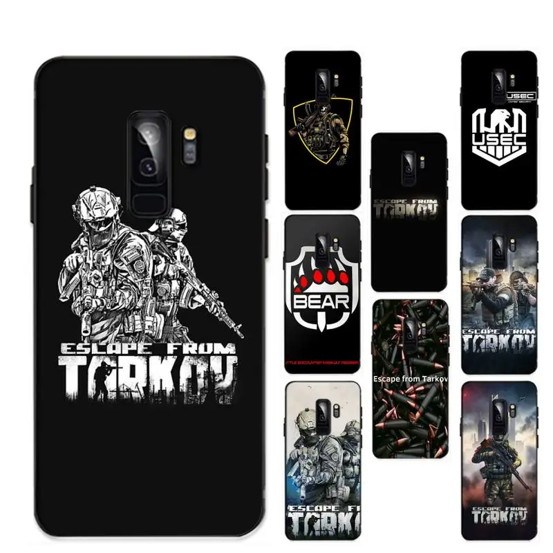 TOPLBPCS Escape From Tarkov Phone Case for Samsung S20 lite S21 S10 S9 plus for Redmi Note8 9pro for Huawei Y6 cover